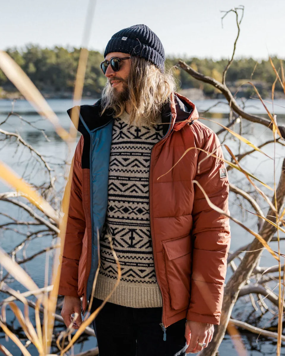 Veste Recyclée 2.0 Manitoba - Argile Cuite – Image 2