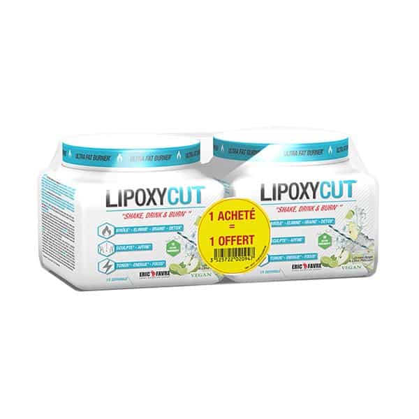 ERIC FAVRE – LIPOXYCUT PACK 2*120G