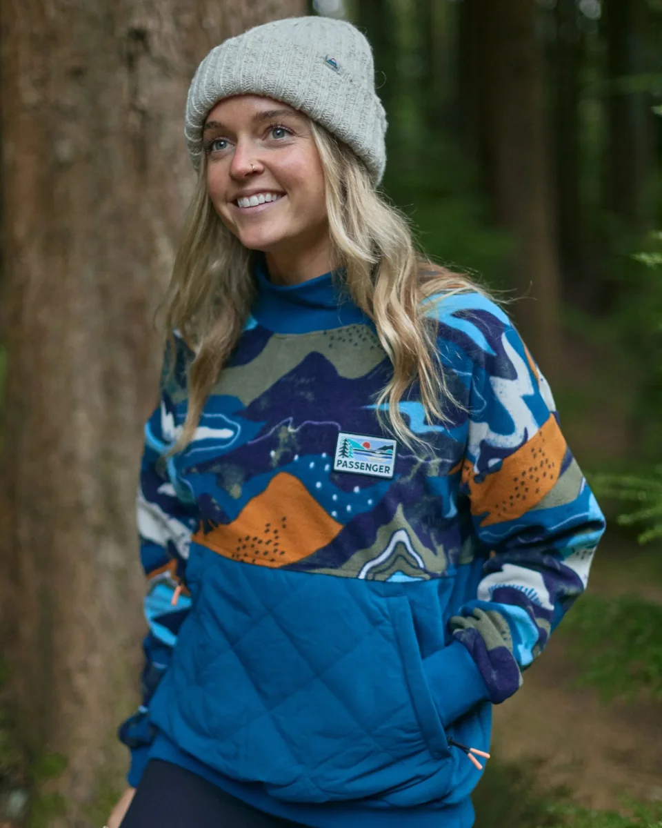 Polaire Bea - Aventure Bleu Tidal