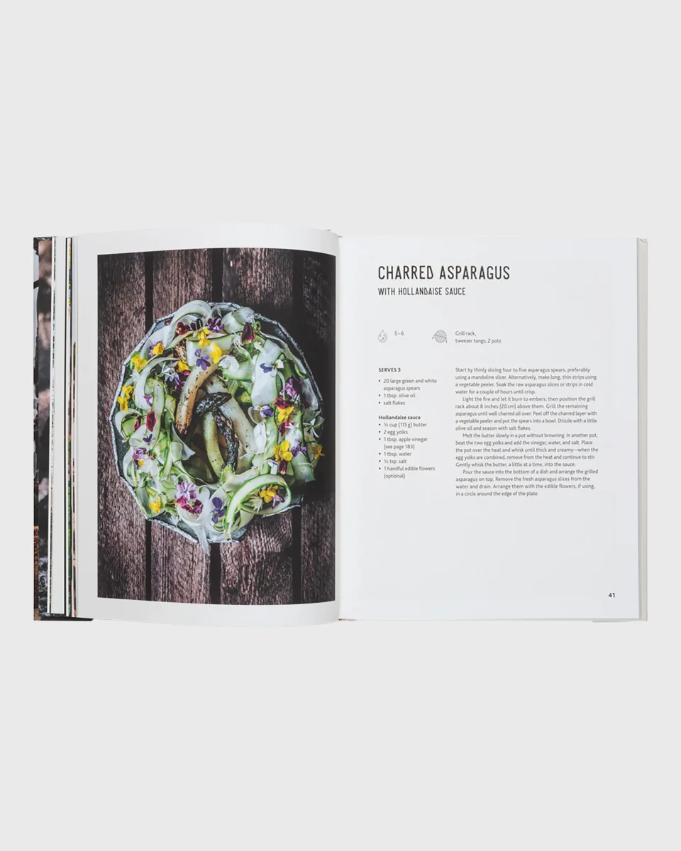Cuisiner des légumes verts en feu – Image 3