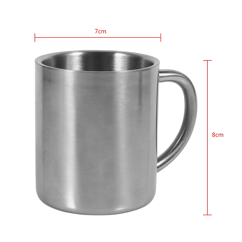 Tasse inox double paroi 220ml légère outdoor – Image 6