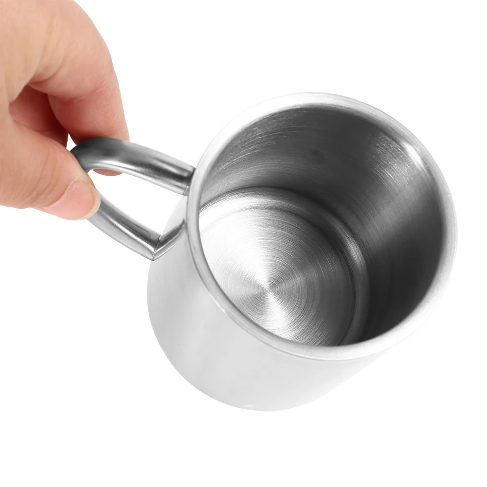 Tasse inox double paroi 220ml légère outdoor – Image 2