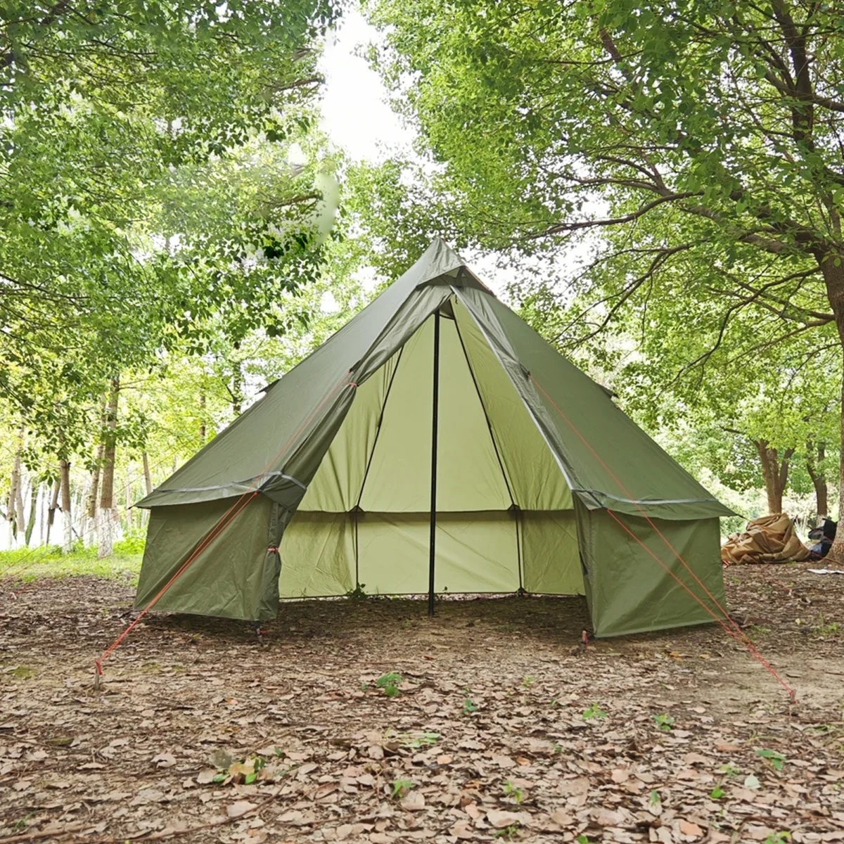 Tente teepee 4 saisons – étanche et résistante