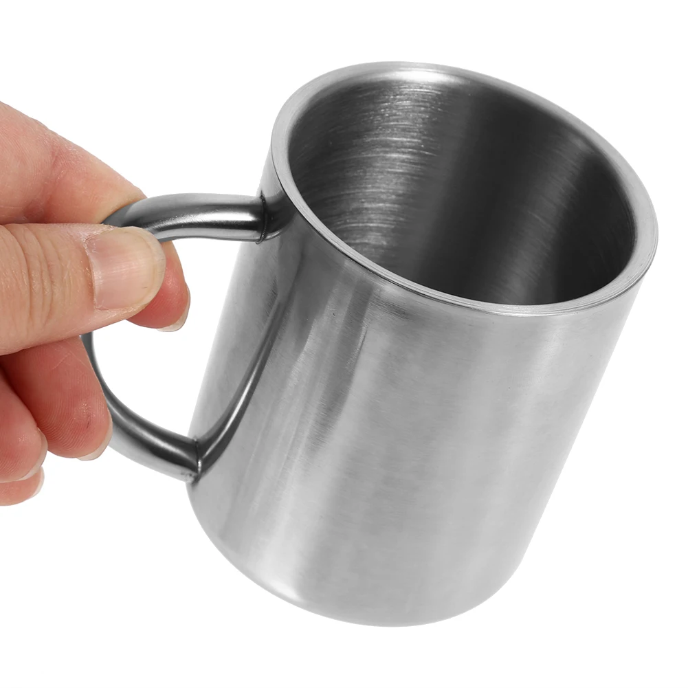 Tasse inox double paroi 220ml légère outdoor – Image 3