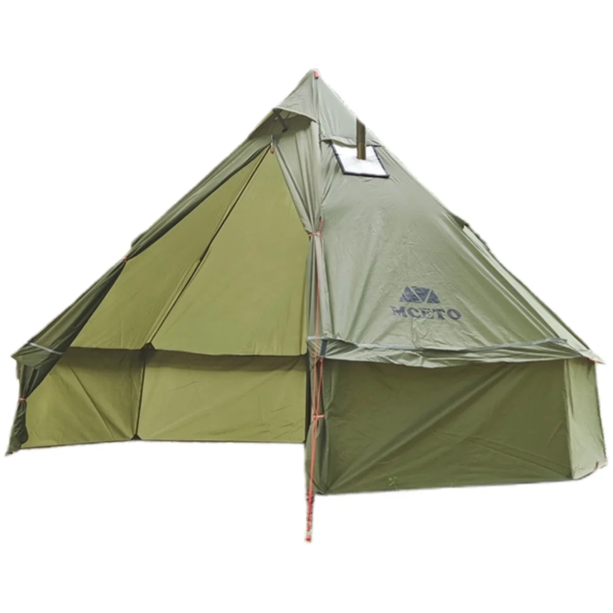 Tente teepee 4 saisons – étanche et résistante – Image 6