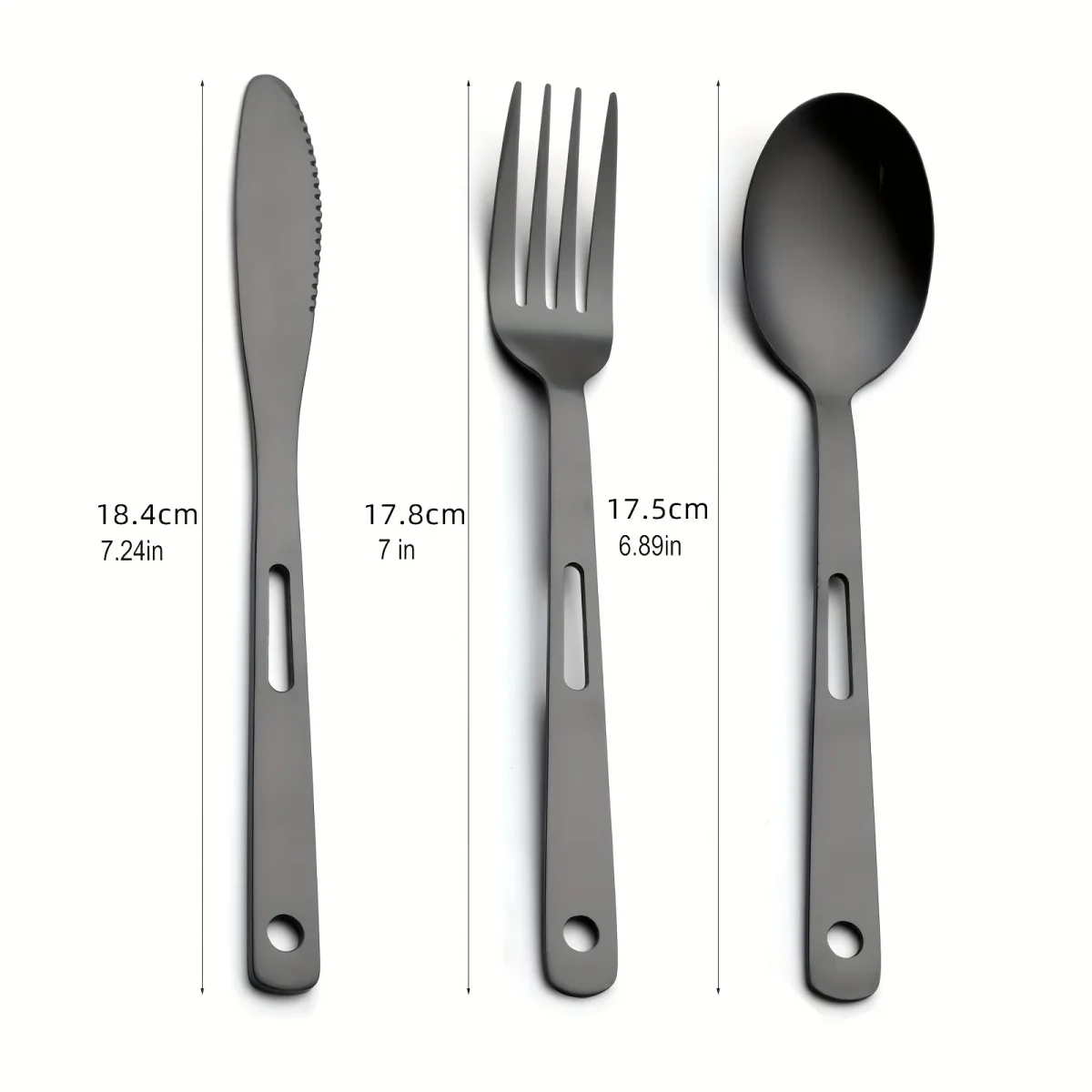 Couteau Fixe Outdoor 420HC – Pleine Soie& Fourreau Tactique – Image 5