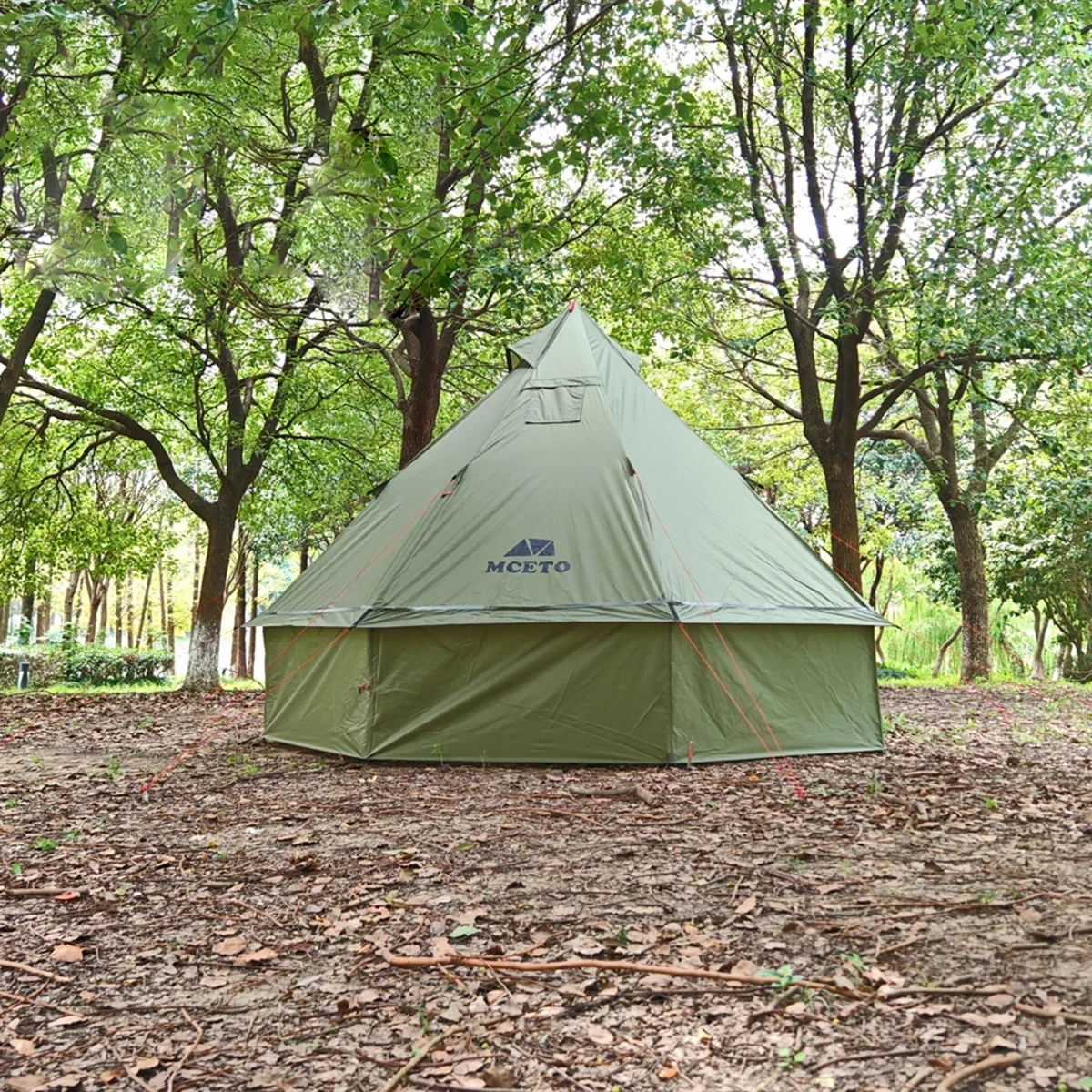 Tente teepee 4 saisons – étanche et résistante – Image 2
