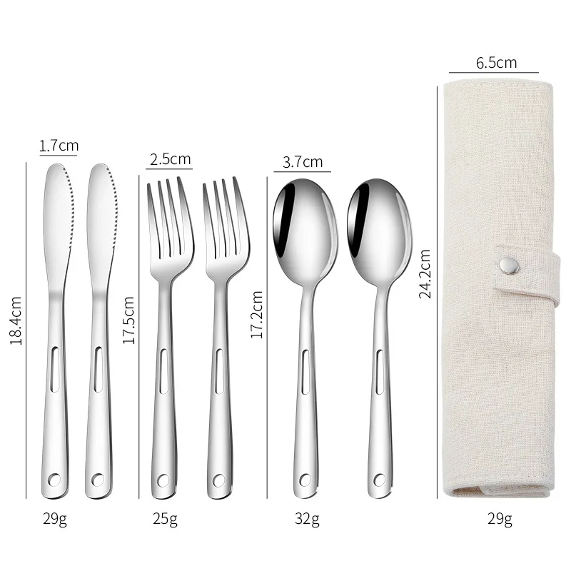 Couteau Fixe Outdoor 420HC – Pleine Soie& Fourreau Tactique – Image 6