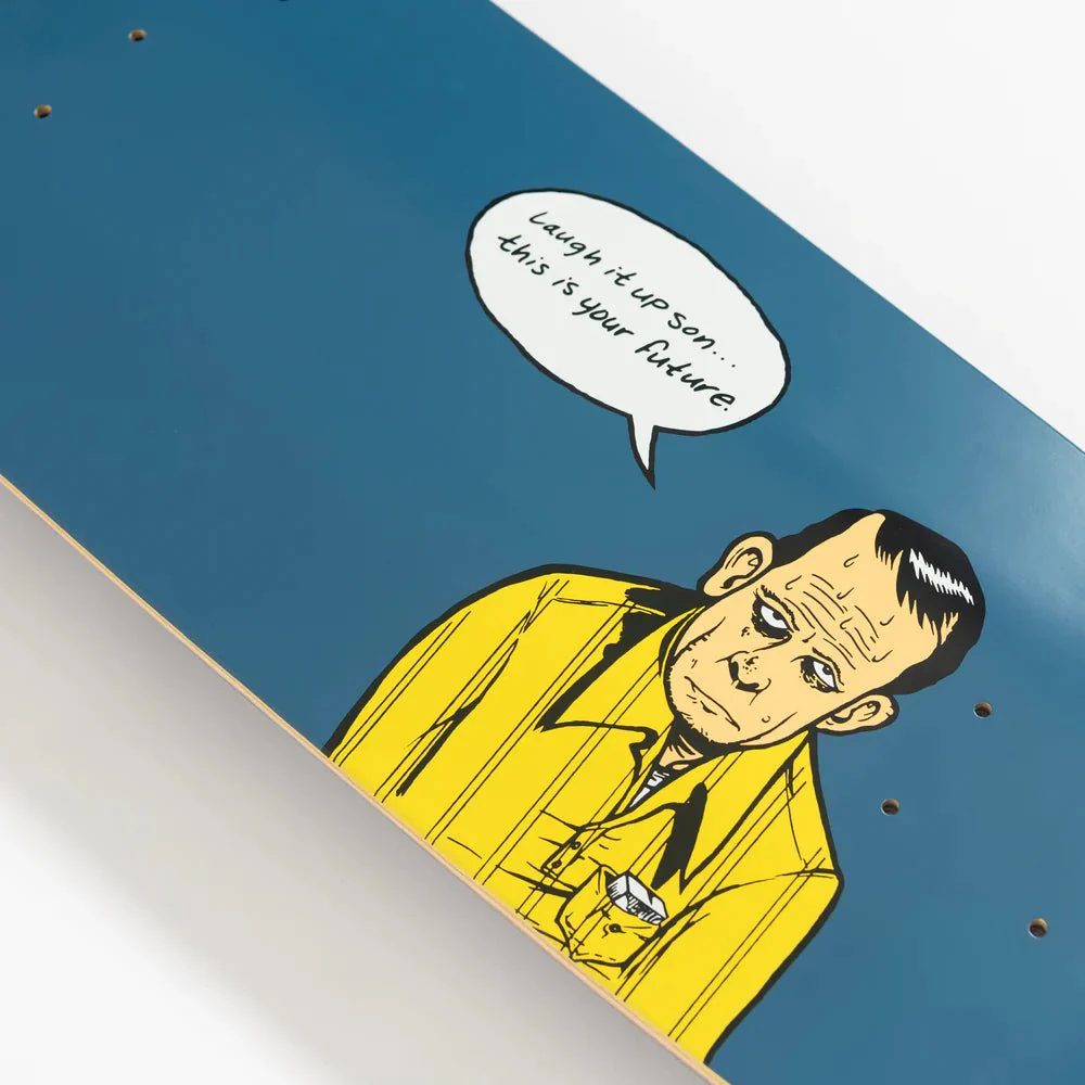 Decks Santa-Cruz Dressen Laugh It Up Egg Shaped – Image 3
