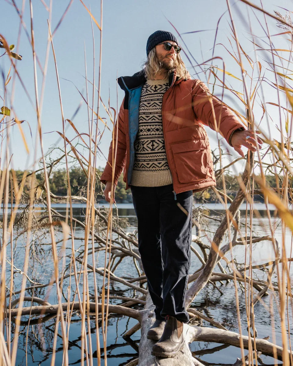 Veste Recyclée 2.0 Manitoba - Argile Cuite – Image 3