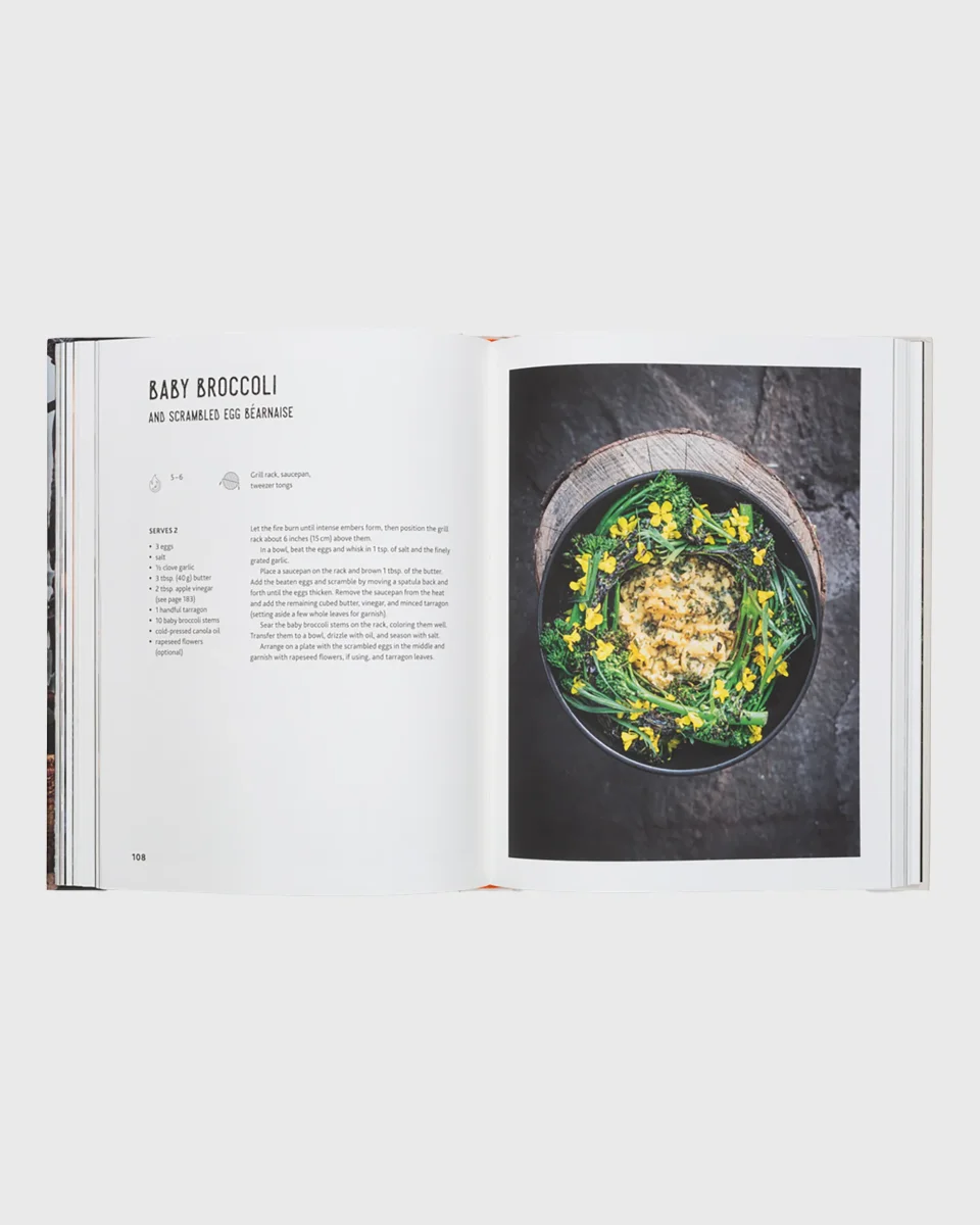 Cuisiner des légumes verts en feu – Image 5