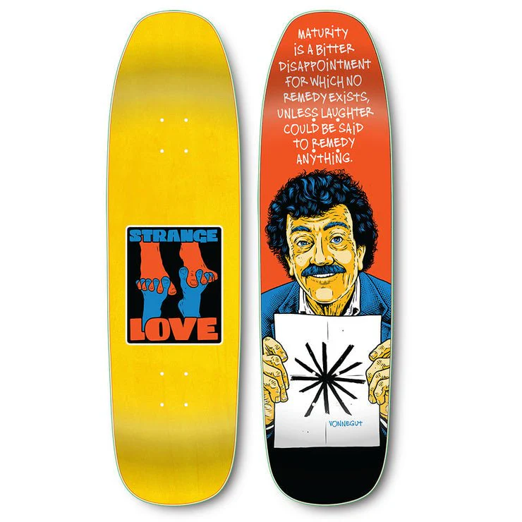 Kurt Vonnegut - Maturity 8.625" (Multi) Deck