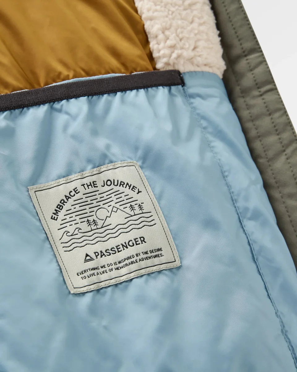 Parka isolante Lumi - denim délavé – Image 9