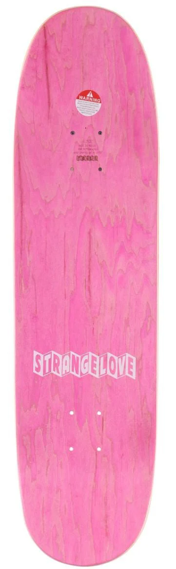 STRANGELOVE CODE BLUE 8.5 SKATEBOARD DECK – Image 2