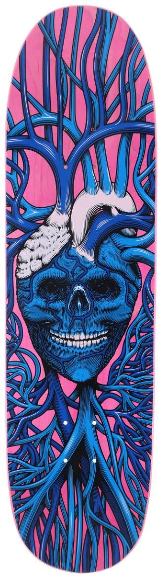 STRANGELOVE CODE BLUE 8.5 SKATEBOARD DECK