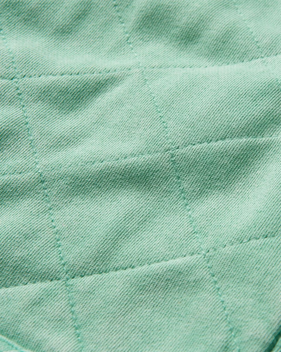 Clementine Matelassé à Fermeture Éclair - Épicéa Vert – Image 7